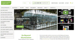 Desktop Screenshot of environmentallights.com